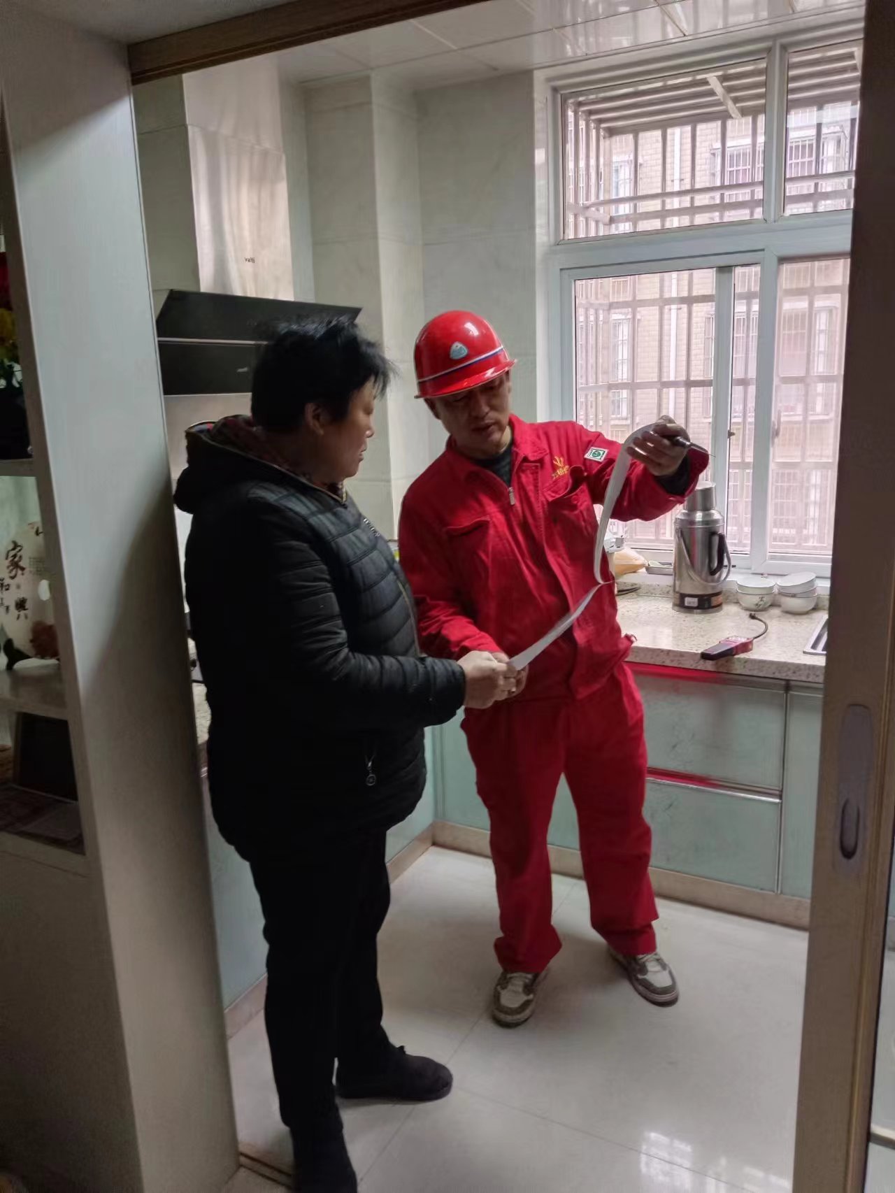 万桥燃气持续开展燃气安全宣传活动