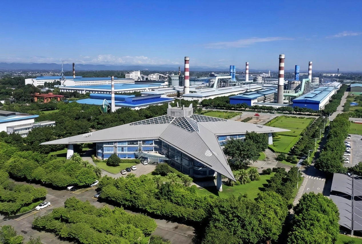 逐梦千亿 甘眉园区跑出高质量发展加速度